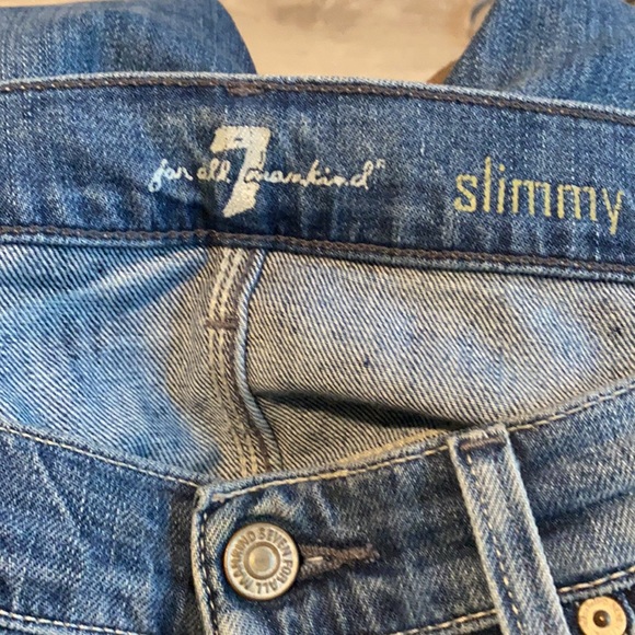 7 FOR ALL MANKIND MENS JEANS - Picture 8 of 8